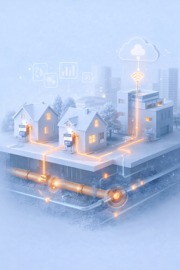 Gas- und Wasserzähler