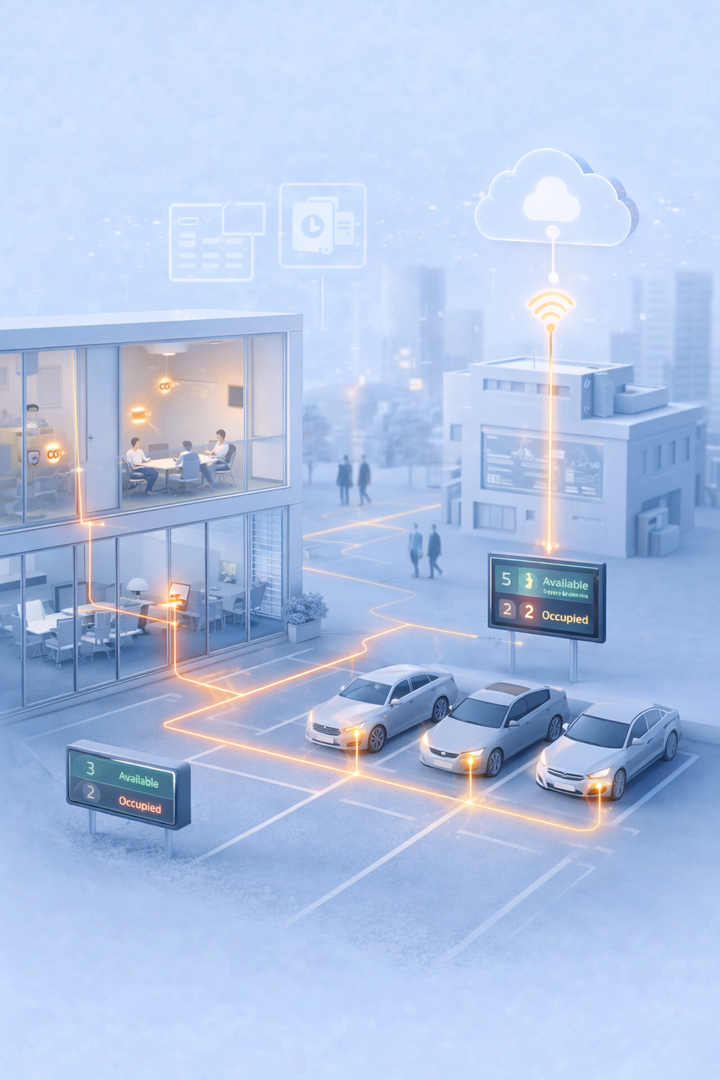 Büronutzungsanalyse