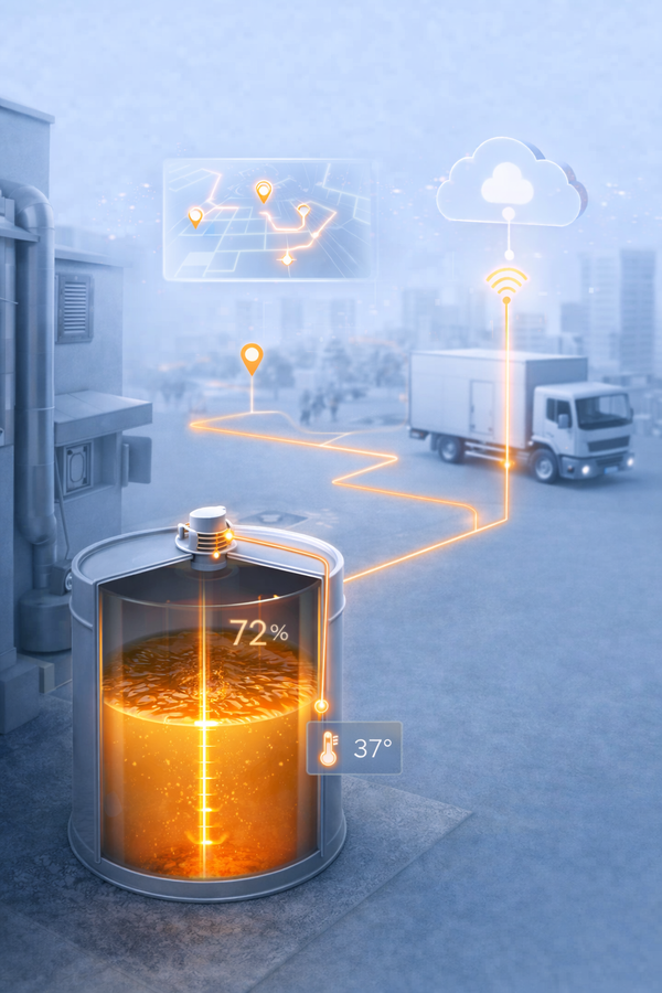 Fritteusenfettanalyse