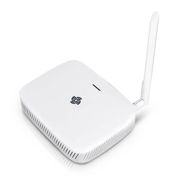 LoRaWAN Gateway Ethernet-Backhaul mit integriertem PoE (nicht extern)